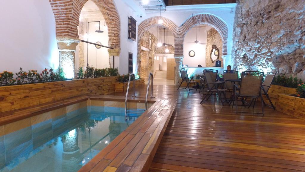 Bourbon St Hostal Boutique Cartagena Exterior foto