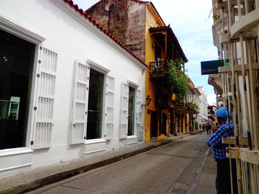 Bourbon St Hostal Boutique Cartagena Exterior foto