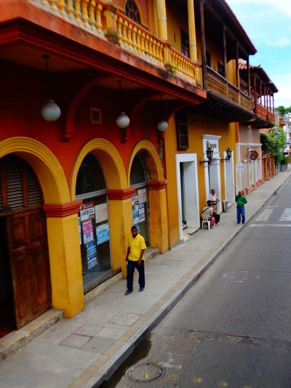 Bourbon St Hostal Boutique Cartagena Exterior foto