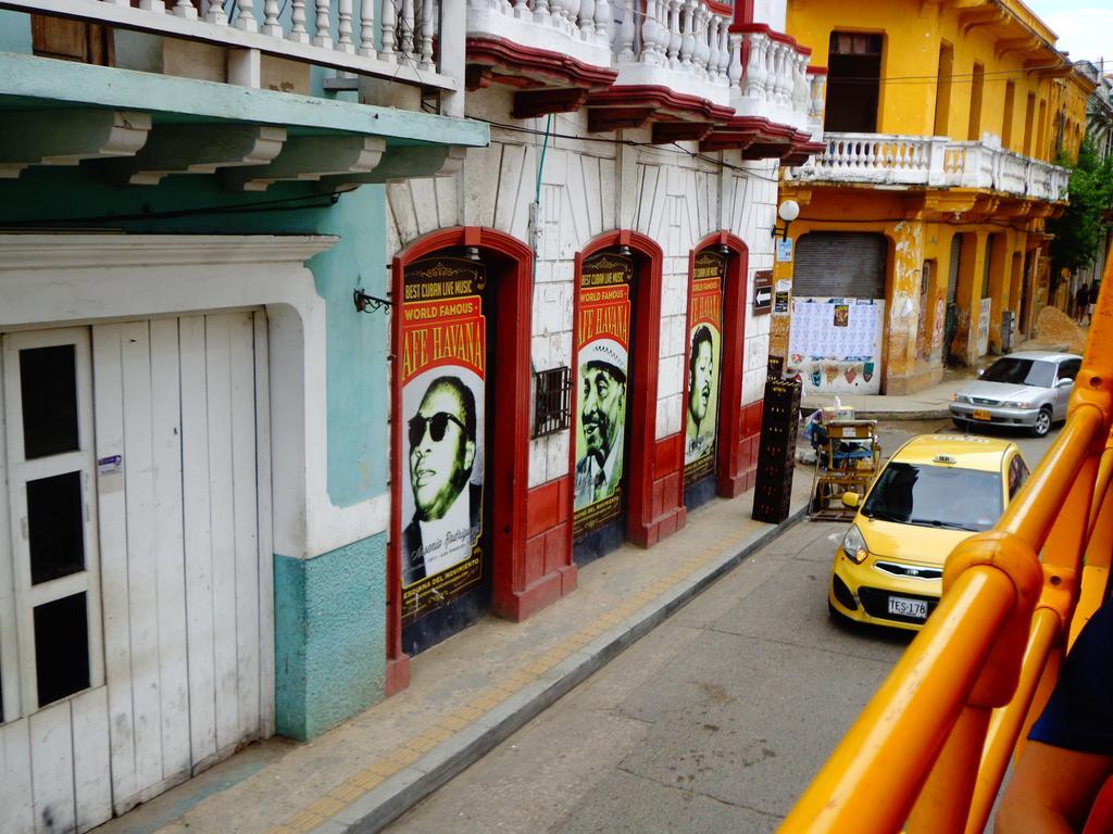 Bourbon St Hostal Boutique Cartagena Exterior foto