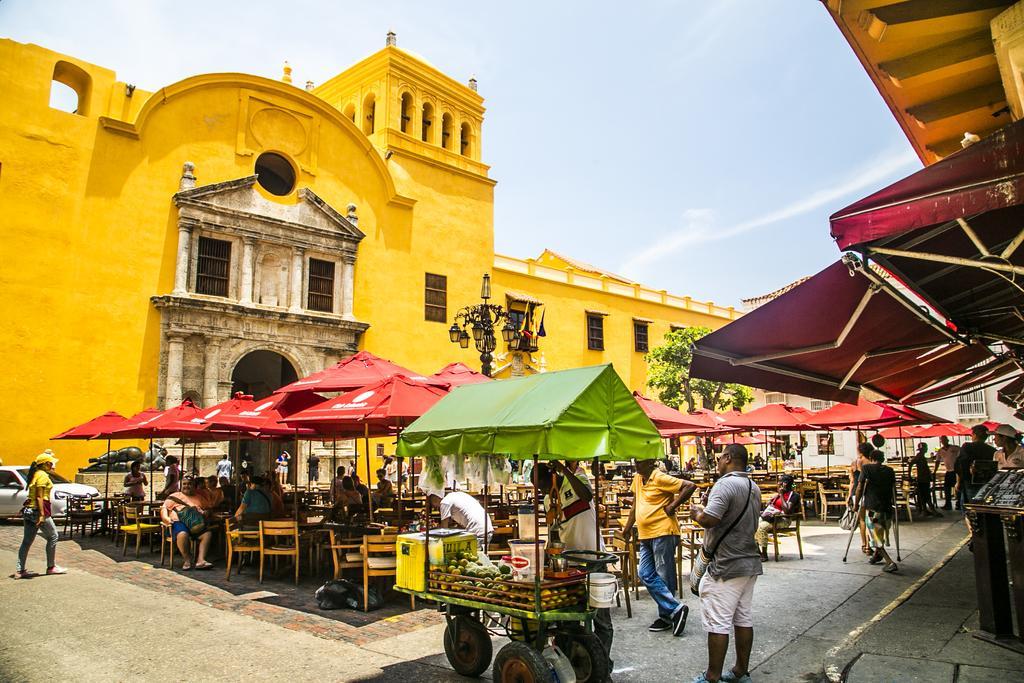 Bourbon St Hostal Boutique Cartagena Exterior foto