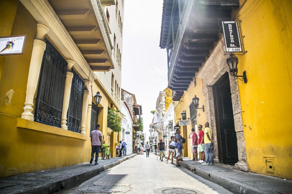 Bourbon St Hostal Boutique Cartagena Exterior foto