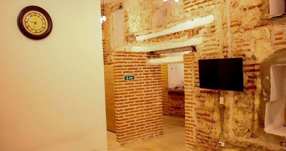 Bourbon St Hostal Boutique Cartagena Exterior foto