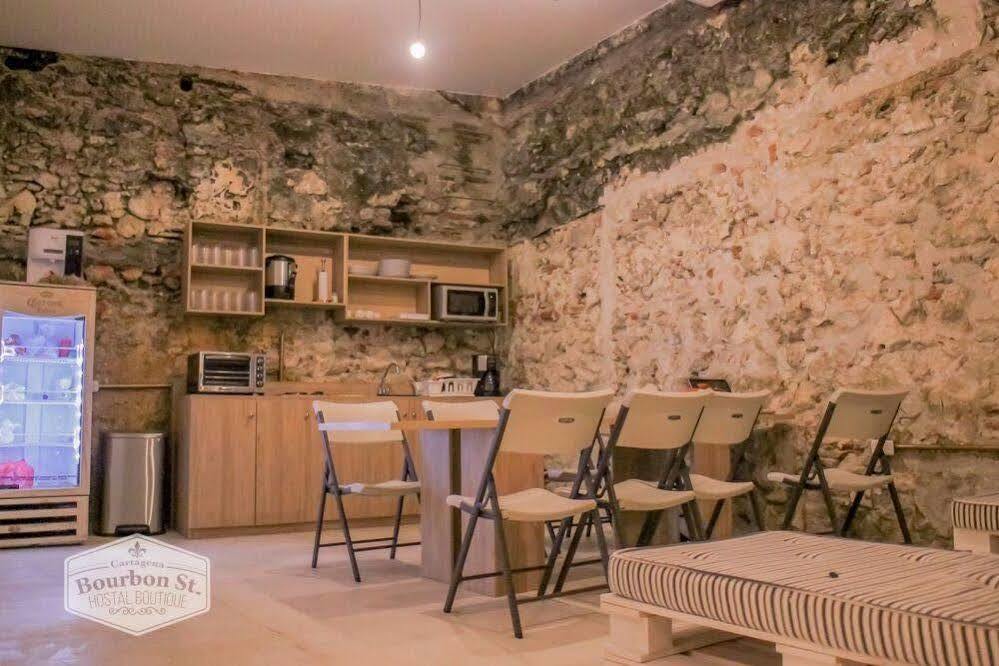 Bourbon St Hostal Boutique Cartagena Exterior foto