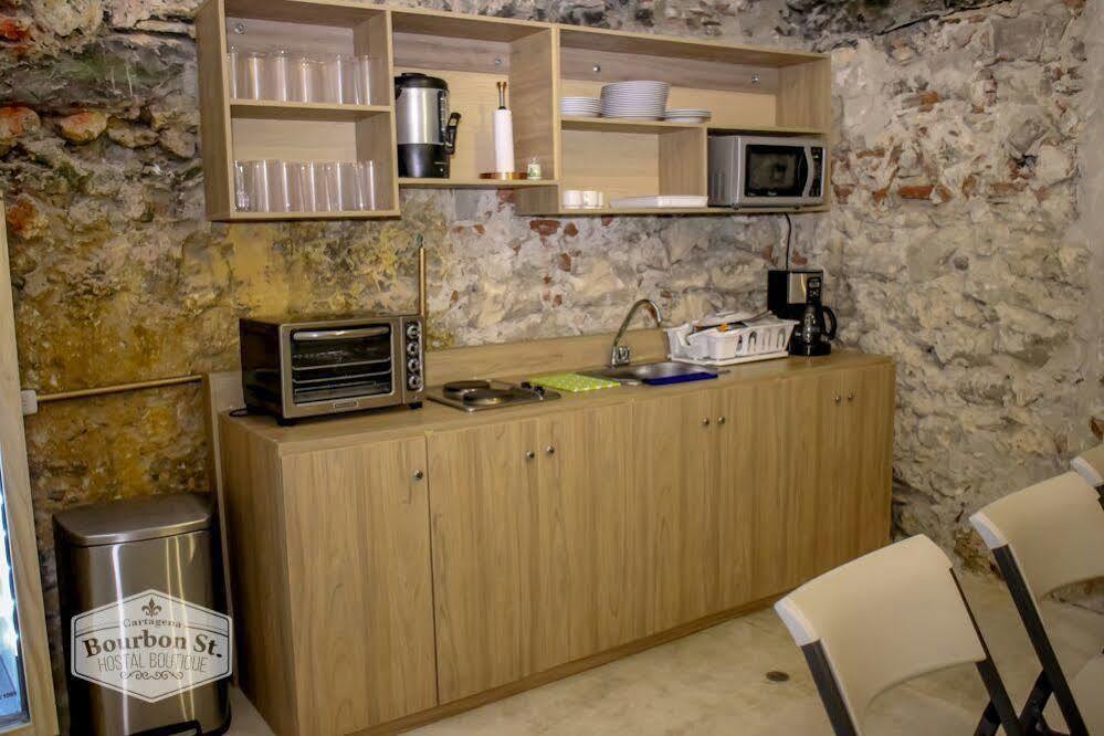 Bourbon St Hostal Boutique Cartagena Exterior foto