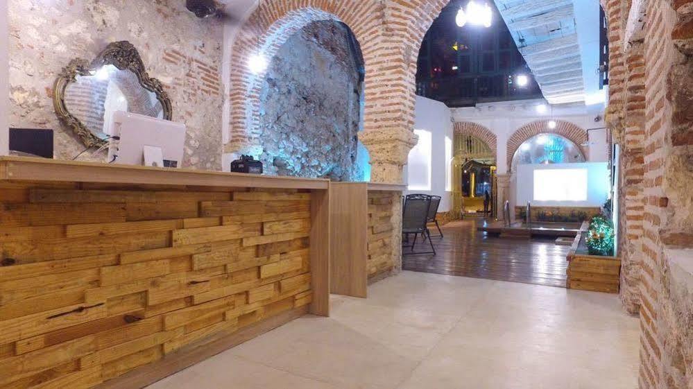 Bourbon St Hostal Boutique Cartagena Exterior foto