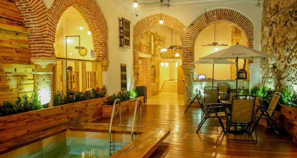 Bourbon St Hostal Boutique Cartagena Exterior foto