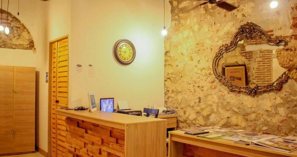 Bourbon St Hostal Boutique Cartagena Exterior foto