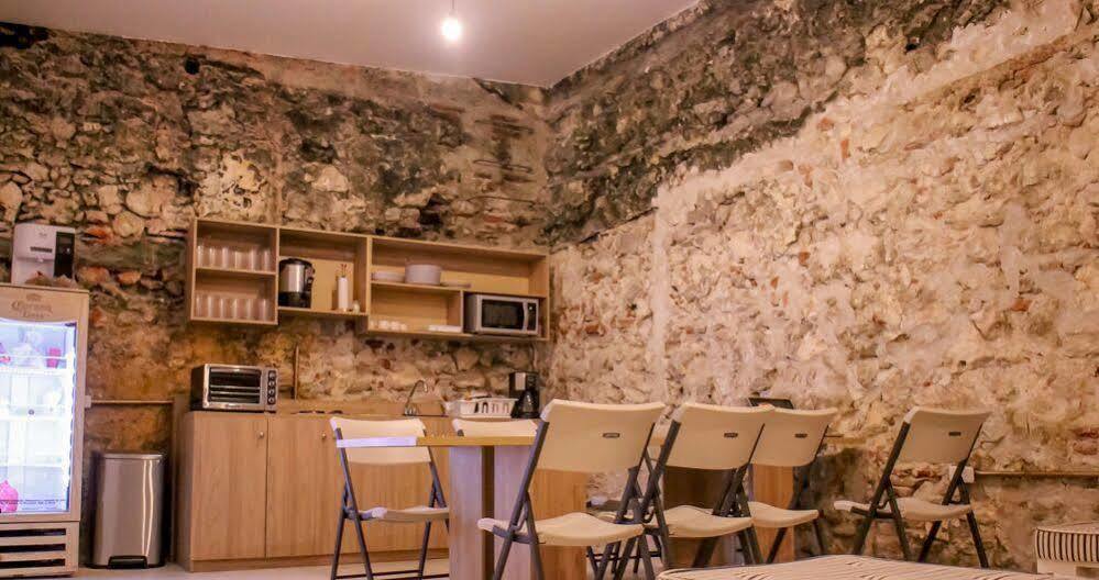 Bourbon St Hostal Boutique Cartagena Exterior foto