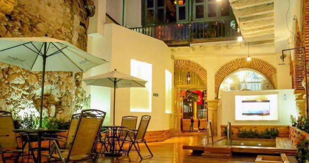 Bourbon St Hostal Boutique Cartagena Exterior foto