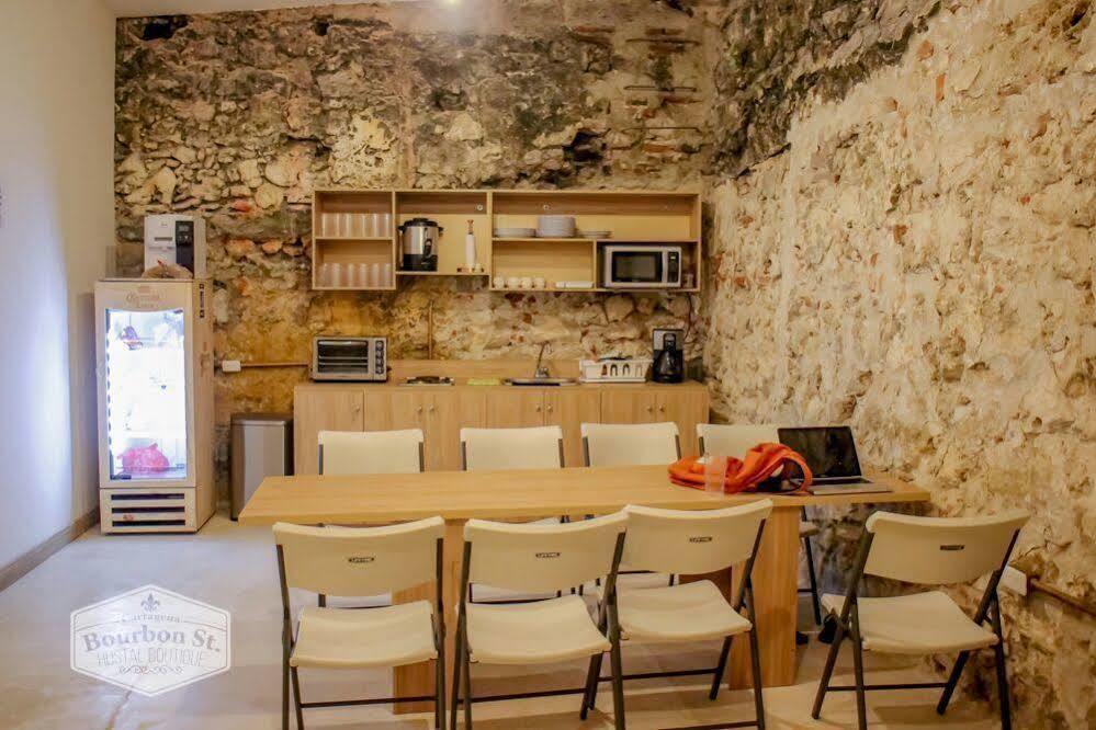 Bourbon St Hostal Boutique Cartagena Exterior foto