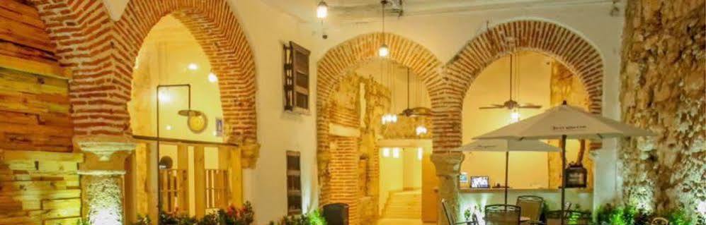 Bourbon St Hostal Boutique Cartagena Exterior foto